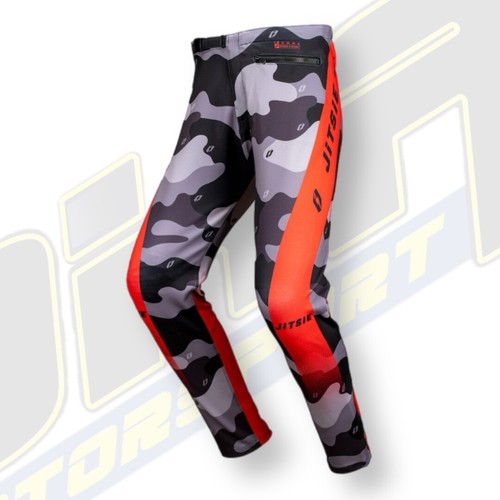 Jitsie core camo trials pants - camo,