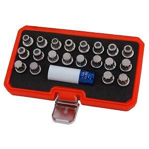 21pc bmw locking wheel nut - wheel,