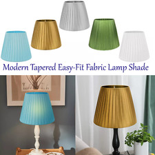 Modern Tapered Fabric Lamp