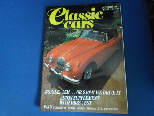 Classic cars magazine ferrari - magazine,