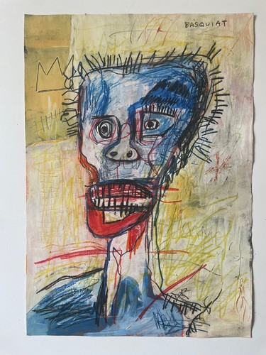 Basquiat jean michel painting - jean,