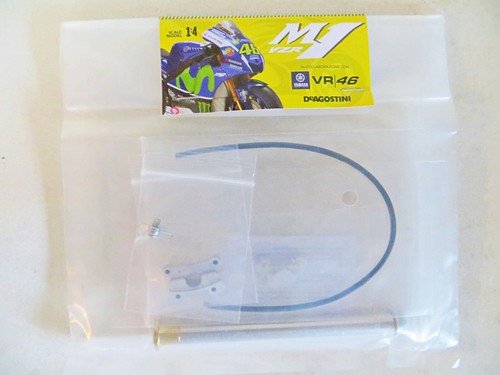 Deagostini yamaha yzr - deagostini, yzr-m1'