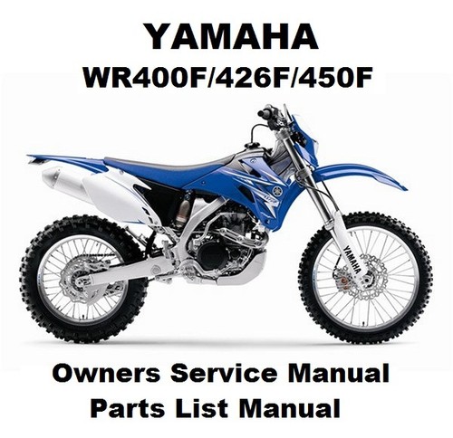 Yamaha wr450f wrf 400 426 - 400,