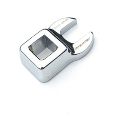 Sealey Premier 10mm crowsfoot slim open jaw socket spanner 3/8" dr. crow foot