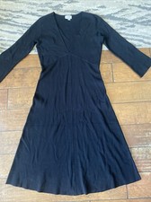 Jigsaw Midi Black A-line Dress