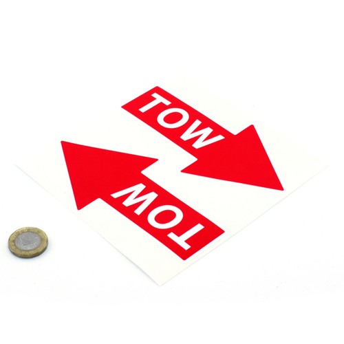 Tow hook race - tow, car