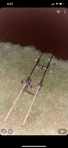 Fox warrior rods - fox,