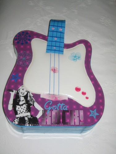 Hannah montana guitar shape - hannah,
