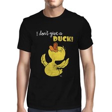 1Tee Mens I Don't Give A Duck