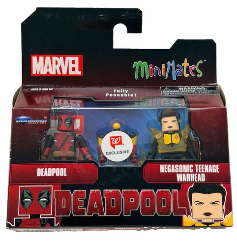 Marvel minimates pack - 2-pack, –