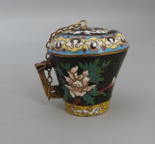Unusual chinese cloisonne - chinese,