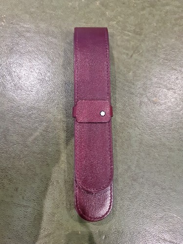 Montblanc leather single - montblanc,