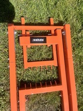 Eskde log saw horse chainsaw - horse,