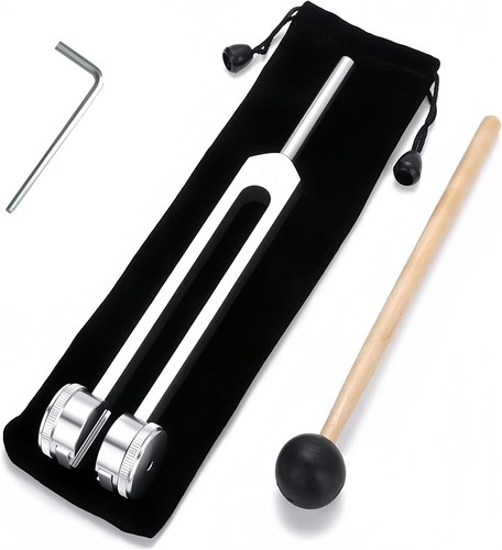 128hz tuning fork with - fork,,