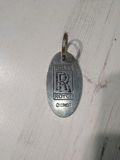 Royce Rolls  Key Fob Owner's