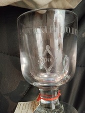 Antique masonic rummer - rummer, /