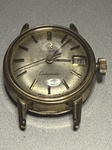 Omega ladymatic wrist watch - omega,