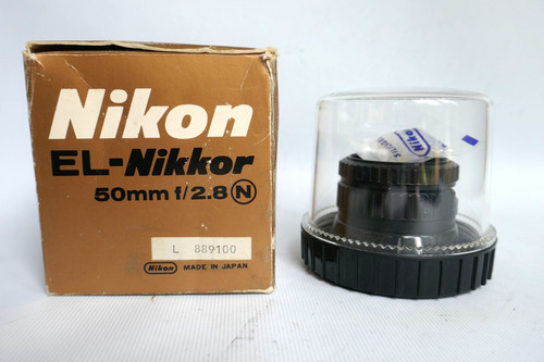 Nikon nikkor 50mm 8n - el, f2.8n