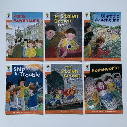 Biff chip and kipper books - biff,