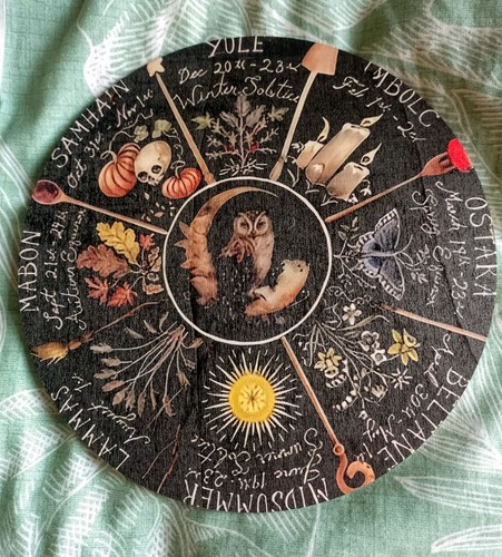 Pagan wheel the - wheel, year