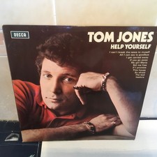 Tom Jones - Help Yourself - Vinyl Record LP