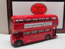 EFE - ROUTEMASTER BUS - EVENING STANDARD - LONDON TRANSPORT - 1:76 SCALE 15605