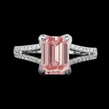 Pink Diamond Ring 2.80 Ct IGI