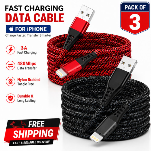 Heavy duty braided long usb - duty,