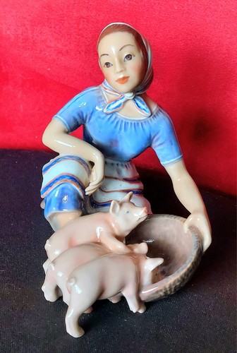 Rare dahl jensen farmer girl - *farmer,