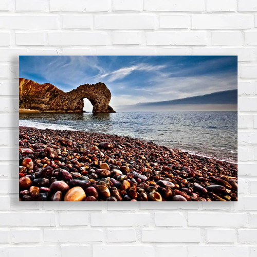 Durdle door pebble beach - durdle,