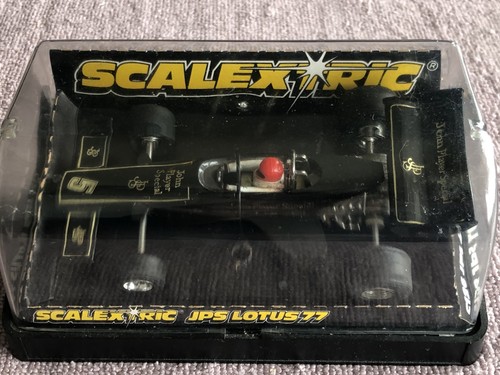 Scalextric c126 jps lotus - jps,