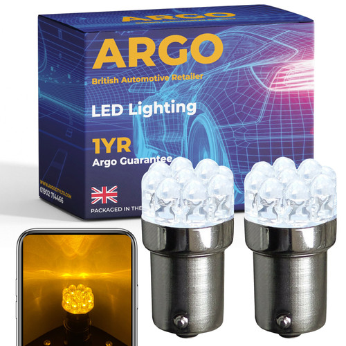 581 py21w indicator amber - 581,