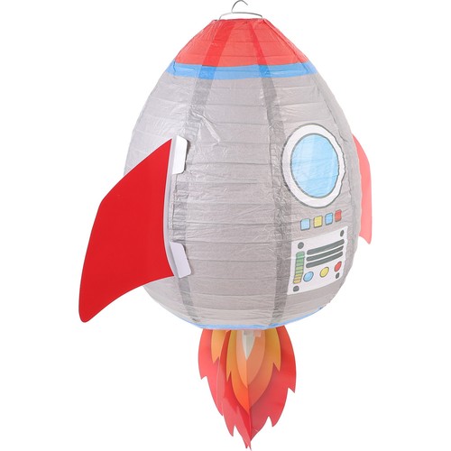 Rocket light shade - rocket, space