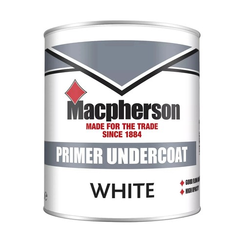 Macpherson undercoat paint - undercoat,