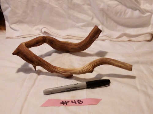 Natural wood manzanita - #48,