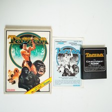 Colecovision Game Tarzan Boxed
