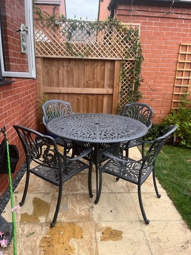Hartman amalfi round seater - hartman,