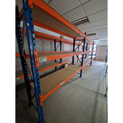 Used pss longspan shelving - shelving, 3
