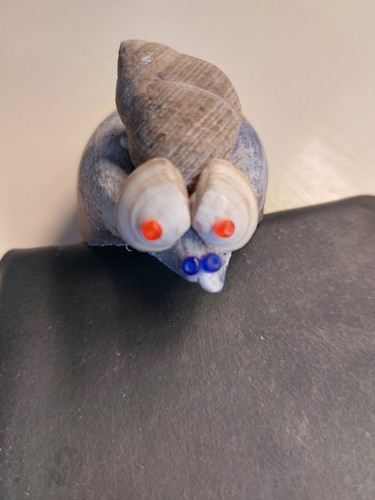 Handmade seashell ornament - handmade,