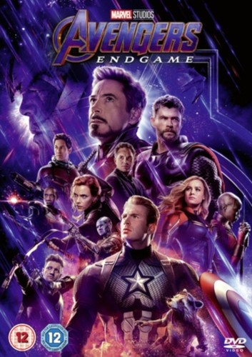 Avengers endgame - (dvd),