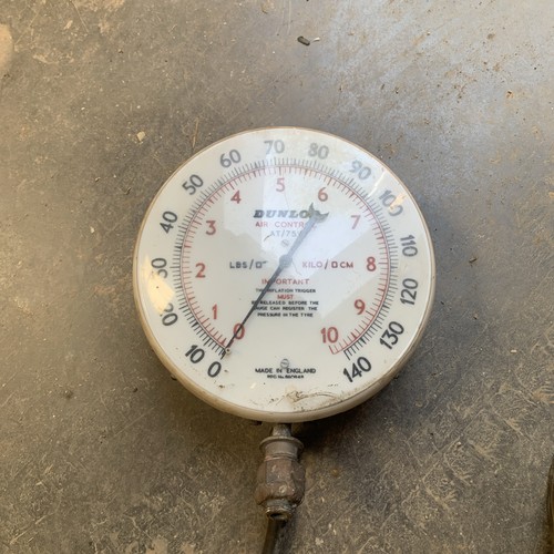 Vintage dunlop tyre - vintage,