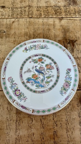 Wedgewood kutani crane cake - wedgewood,
