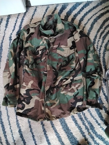 Army m65 jacket medium - army,