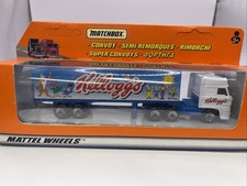 Matchbox Convoy Kellogg Daf