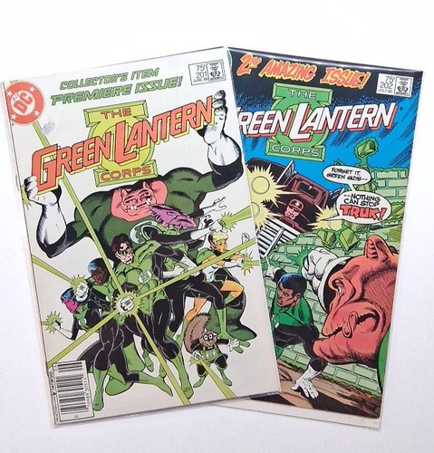 Green lantern corps 201 - 201, 1st