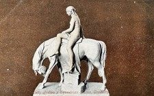 Coventry Lady Godiva's Equestrian Statue Broadgate Vintage Postcard
