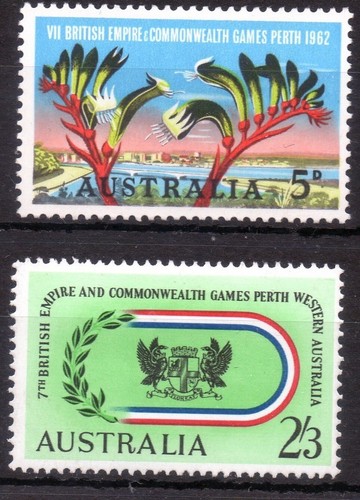 Australia 1962 british - australia,