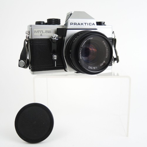 Praktica mtl5b 35mm vintage - praktica,