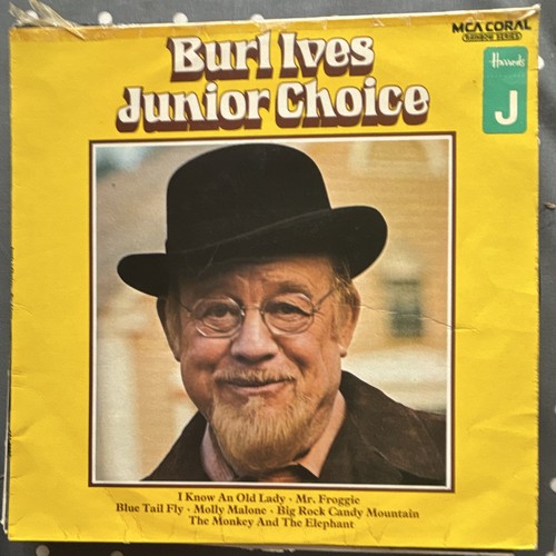 Burl ives junior choice - burl,