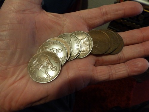 1953 pennies very - pennies, x